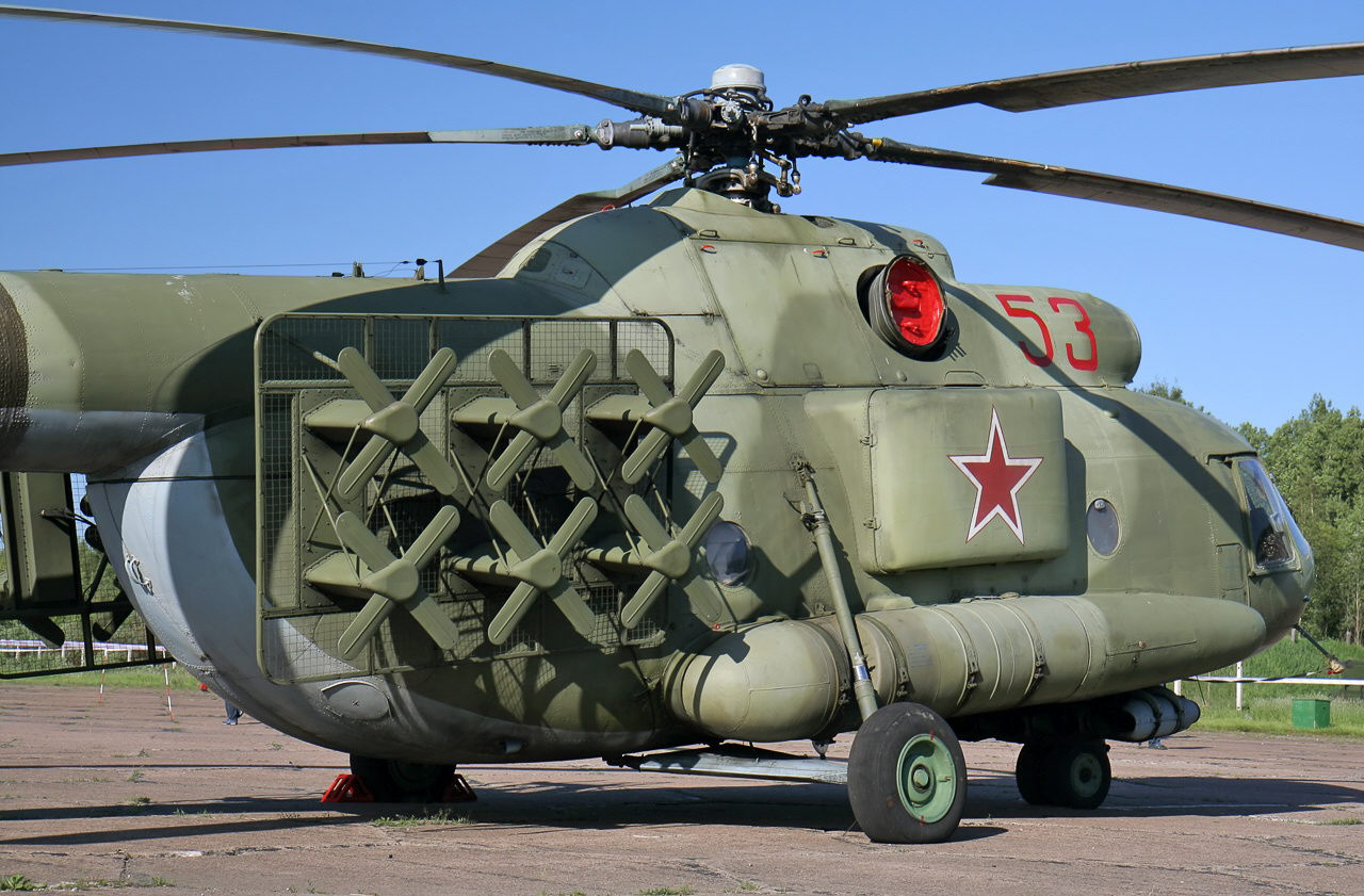 Вертолёт Ми-8ППА